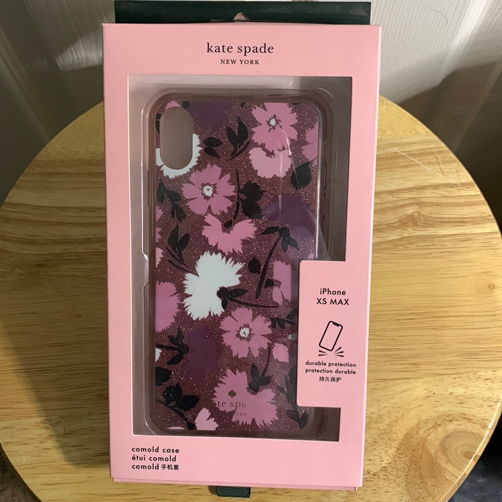 Kate Spade New York iPhone XS MAX Case Pink!